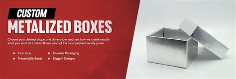 metalized boxes bulk|Custom Metalized Boxes at Wholesale Rates .